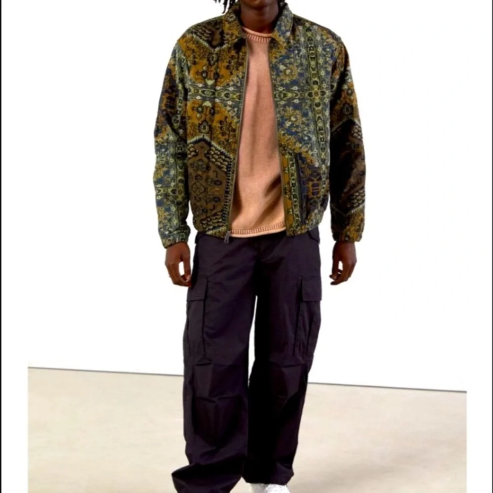 Urban Outfitters Quilted Harrington Bomber Jacket Size M - Picture 2 of 14